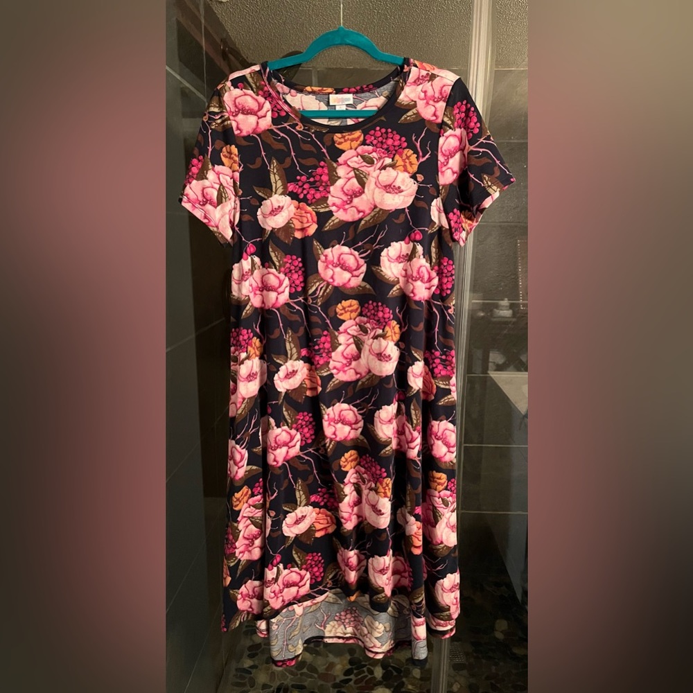 Lularoe Carly Dress L